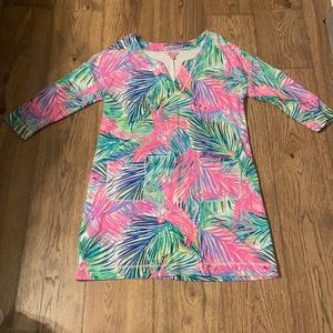 Lilly Pulitzer Large multi color dress 🌸🌺🌸